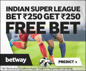 Betway IN ISL Image Banners