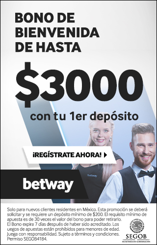 Betway.mx Live Casino banners