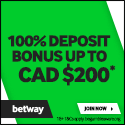 Betway Canada free bet Welcome Bonus